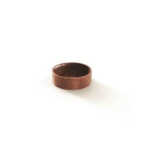 Ready Bake Gluten Free - Sweet - Baked, Frozen 56mm Round Chocolate Shortbread Shell Ready Bake Gluten Free - Sweet - Baked, Frozen 56mm Round Chocolate Shortbread Shell