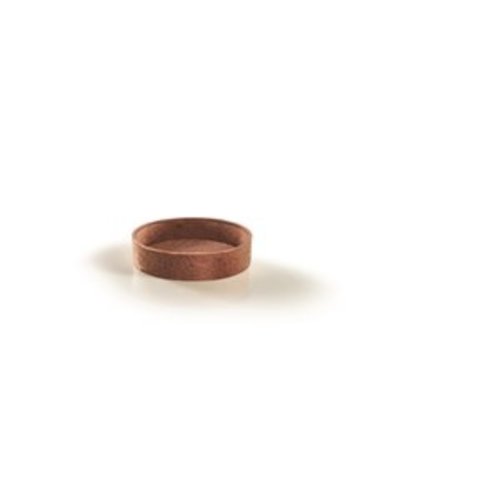 Ready Bake Gluten Free - Sweet - Baked, Frozen 80mm Round Chocolate Shortbread Shell Ready Bake Gluten Free - Sweet - Baked, Frozen 80mm Round Chocolate Shortbread Shell