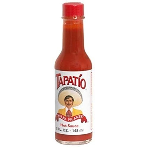 TAPATIO Tapatio Hot Sauce 5 Ounces TAPATIO Tapatio Hot Sauce 5 Ounces