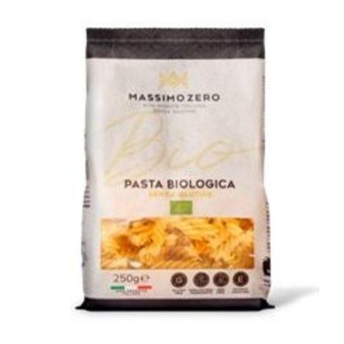 MASSIMO ZERO Fusilli Bio 250 Grams Bio Organic