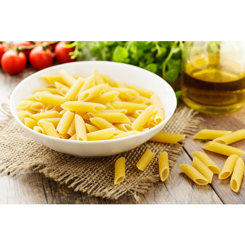 MASSIMO ZERO Mezze Penne Rigate 400 Grams Gluten Free MASSIMO ZERO Mezze Penne Rigate 400 Grams Gluten Free