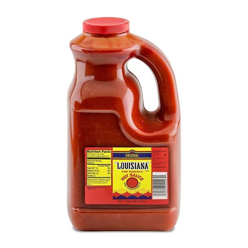 LOUISIANA Louisiana Hot Sauce (4 bottles x 1 gallon) LOUISIANA Louisiana Hot Sauce (4 bottles x 1 gallon)