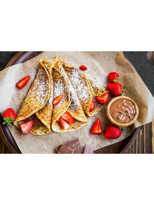 GOLDEN MALTED Crepe Flour Mix