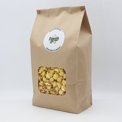 POPCORN PASSION Maple Glaze Popcorn (Family Pack)
