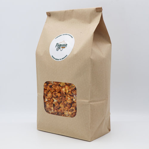 Gourmet Caramel Glaze Popcorn 700 Grams (Family Pack) Gourmet Caramel Glaze Popcorn 700 Grams (Family Pack)
