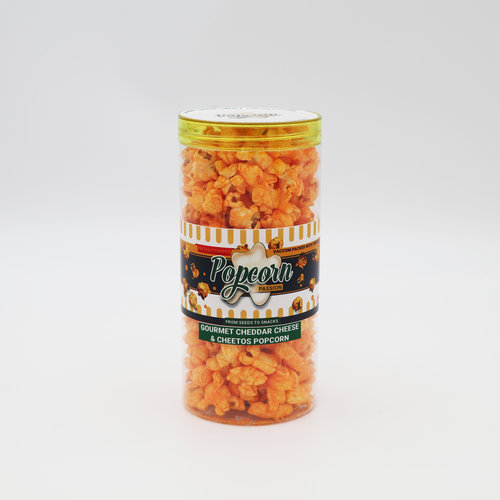 Gourmet Cheddar Cheese & Cheetos Popcorn 30 Grams Gourmet Cheddar Cheese & Cheetos Popcorn 30 Grams