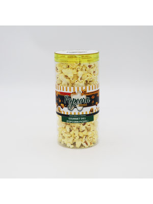 Gourmet Dill Pickle Popcorn  30 Grams