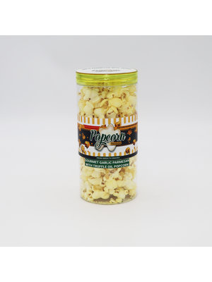 Gourmet Garlic Parmesan & Truffle Oil Popcorn 30 Grams