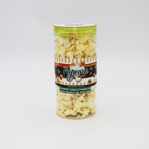 Gourmet Garlic Parmesan & Truffle Oil Popcorn 30 Grams