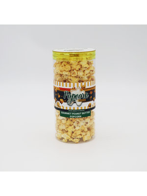 Gourmet Peanut Butter Popcorn 30 Grams