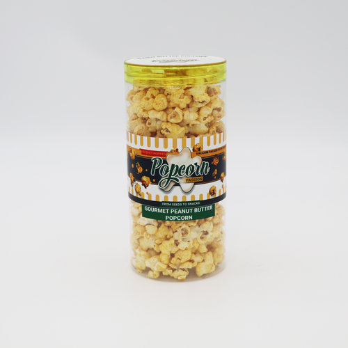 Gourmet Peanut Butter Popcorn 30 Grams