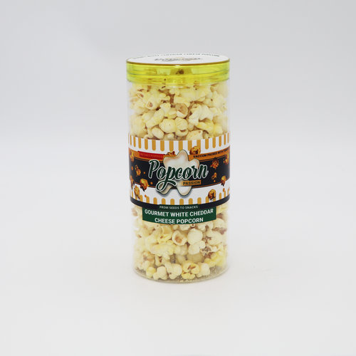 Gourmet White Cheddar Cheese Popcorn 30 Grams Gourmet White Cheddar Cheese Popcorn 30 Grams
