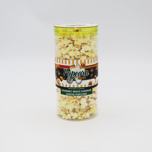 Gourmet White Cheddar Cheese Popcorn 30 Grams