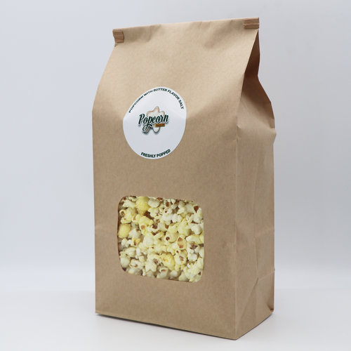 Gourmet Butter-Salt Popcorn 200 Grams  (Family Pack)