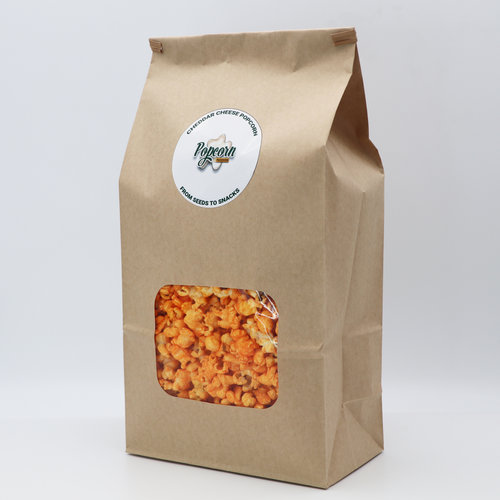 Gourmet Cheddar Cheese Popcorn 200 Grams ( Family Pack)