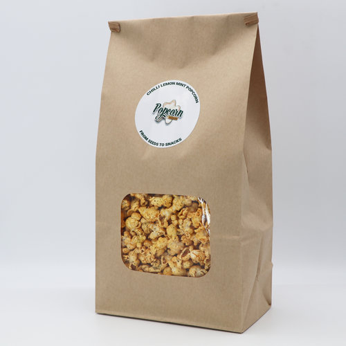 Gourmet Chilli Lemon-Mint Popcorn 200 Grams (Family Pack) Gourmet Chilli Lemon-Mint Popcorn 200 Grams (Family Pack)