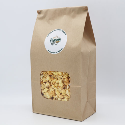 Gourmet Chipotle & White Cheese Popcorn 200 Grams (Family Pack) Gourmet Chipotle & White Cheese Popcorn 200 Grams (Family Pack)