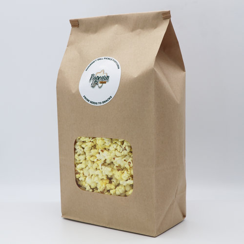 Gourmet Dill Pickle Popcorn 200 Grams (Family Pack) Gourmet Dill Pickle Popcorn 200 Grams (Family Pack)