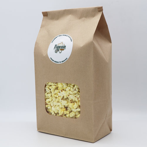 Gourmet Dill Pickle Popcorn 200 Grams (Family Pack)