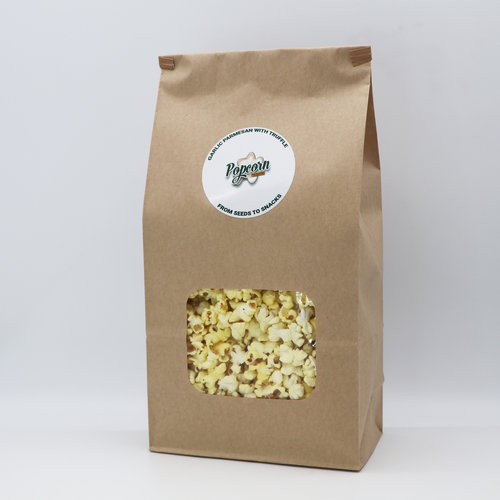 Gourmet Garlic-Parmesan & Truffle Popcorn 200 Grams (Family Pack) Gourmet Garlic-Parmesan & Truffle Popcorn 200 Grams (Family Pack)