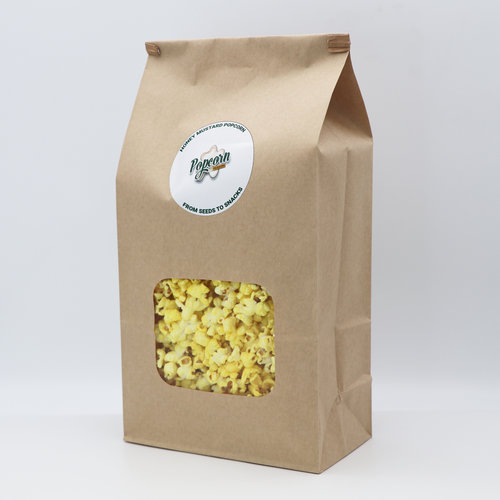 Gourmet Honey Mustard Popcorn 200 Grams  (Family Pack)