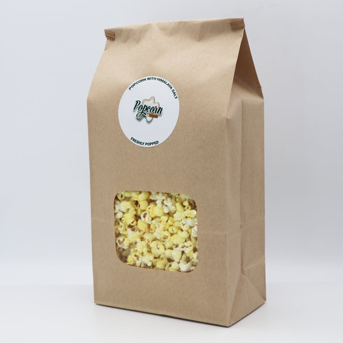 Gourmet Himalayan Salt Popcorn 200 Grams (Family Pack)