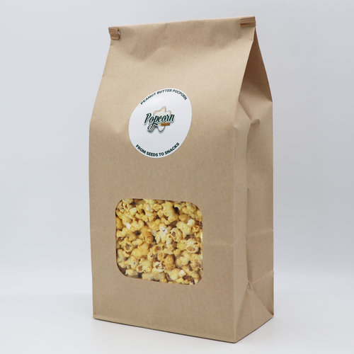 Gourmet Peanut Butter Popcorn 200 Grams (Family Pack) Gourmet Peanut Butter Popcorn 200 Grams (Family Pack)