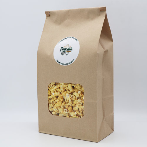 Gourmet Peanut Butter Popcorn 200 Grams (Family Pack)