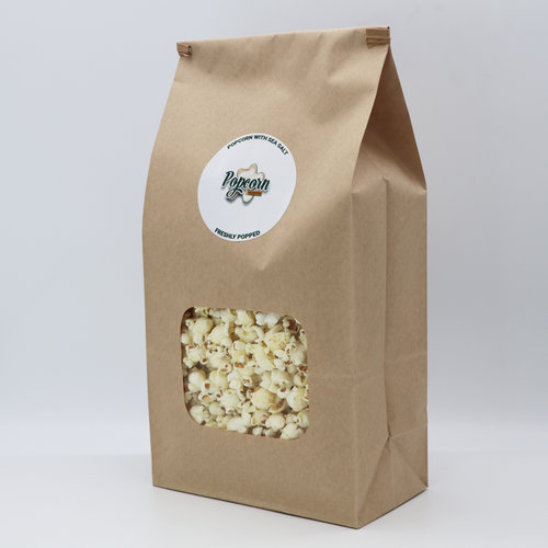 Gourmet Sea-Salt & Black Pepper Popcorn 200 Grams (Family Pack)