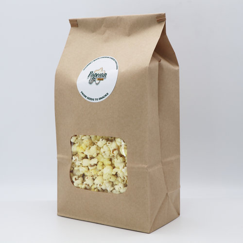 Gourmet White Cheddar Cheese Popcorn 200 Grams (Family Pack)