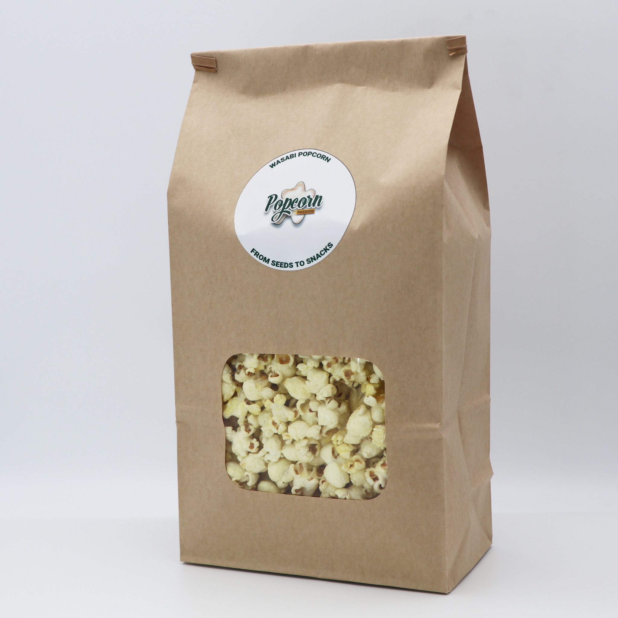 Gourmet Wasabi Popcorn Chef's Play
