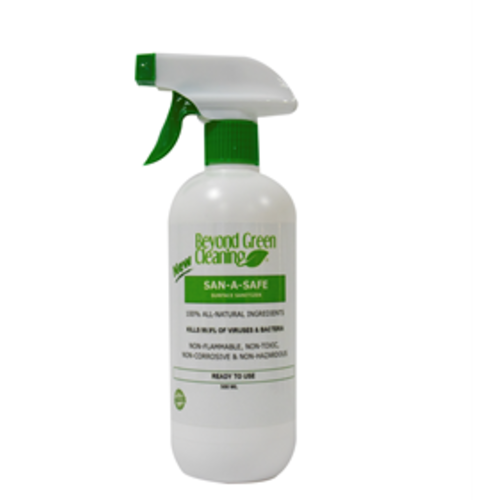BEYOND GREEN CLEANING SAN A SAFE (Surface Sanitizer) BEYOND GREEN CLEANING SAN A SAFE (Surface Sanitizer)
