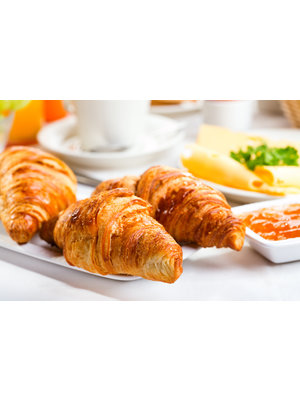 FINER THINGS Cheese Croissants (200 pieces x 30g Frozen) Ready To Bake