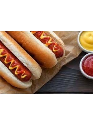 Beef Hot Dog 7” USA