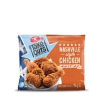 Nashville style Chicken portions 1 KG (Frozen)