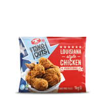 Lousiana Style Chicken portions 1 KG (Frozen)