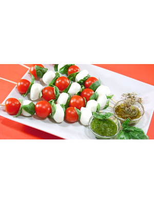 Cherry Mozzarella (Fior di Latte) Cherry Mozzarella (Fior di Latte)