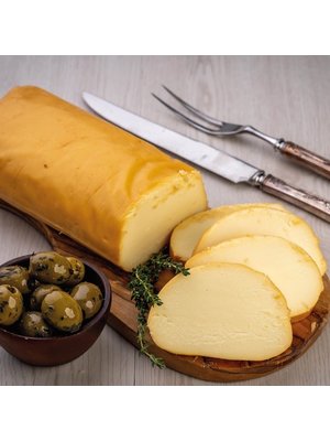 Mozzarella Block Smoked 2kg (Fior de Latte Brick Smoked)