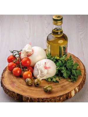 Truffle Burrata Cheese 125 Grams x 12 Pieces (1.5 Kg)
