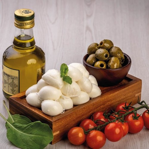 ITALFOOD Mozzarella Balls (Fior di Latte) 1 Kg