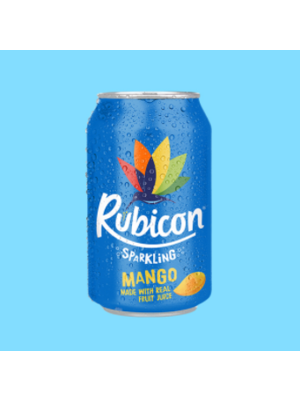 RUBICON EXOTIC Mango (Case  24 x 330 ml)