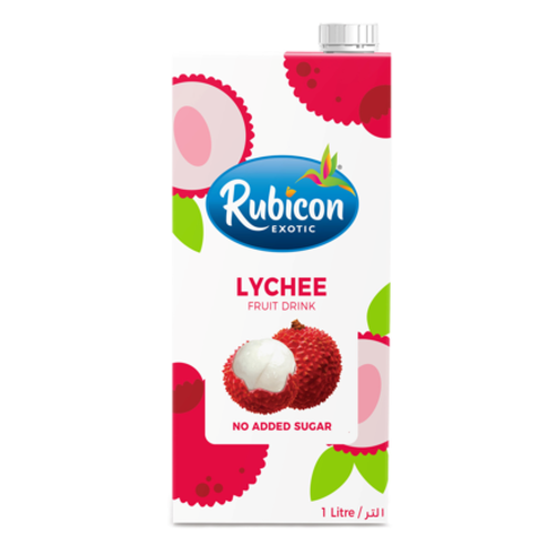 RUBICON EXOTIC Lychee Juice Drink NSA (Case 12 x 1L)