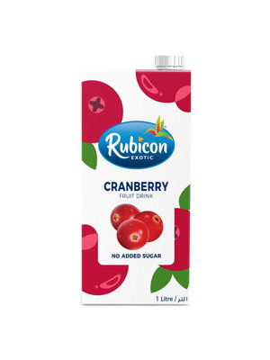 Cranberry Juice Drink NSA (Case 12 x 1L)