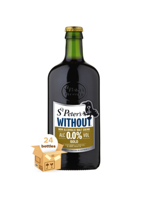 ST PETER Without Gold 0.0% (Case 12 x 500ml)