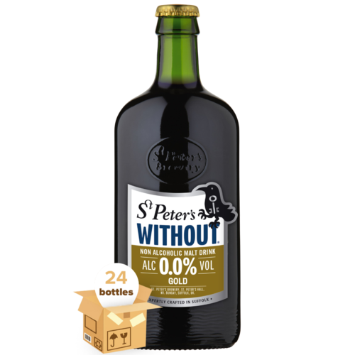 ST PETER Without Gold 0.0% (Case 12 x 500ml)