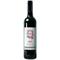 Alcohol Free Merlot 0% (Case 6 x 750 ml)