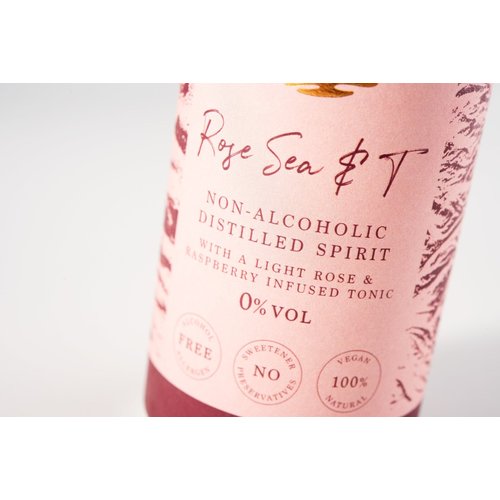 SEA ARCH Rose Sea and Tonic (Case 12 x 250 ml)