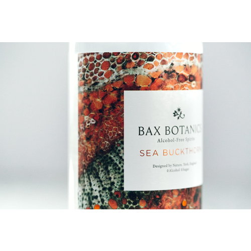 BAX BOTANICS Sea Buckthro (Case 6 x 500 ml)