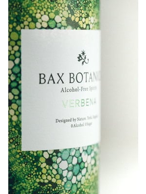 BAX BOTANICS Verbena Alcohol-Free Spirit (Case 6 x 500 ml)