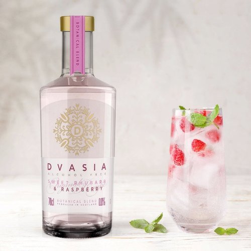 DVASIA Sweet Rhubarb & Raspberry Non Alcoholic (Case 6 x 700 ml)